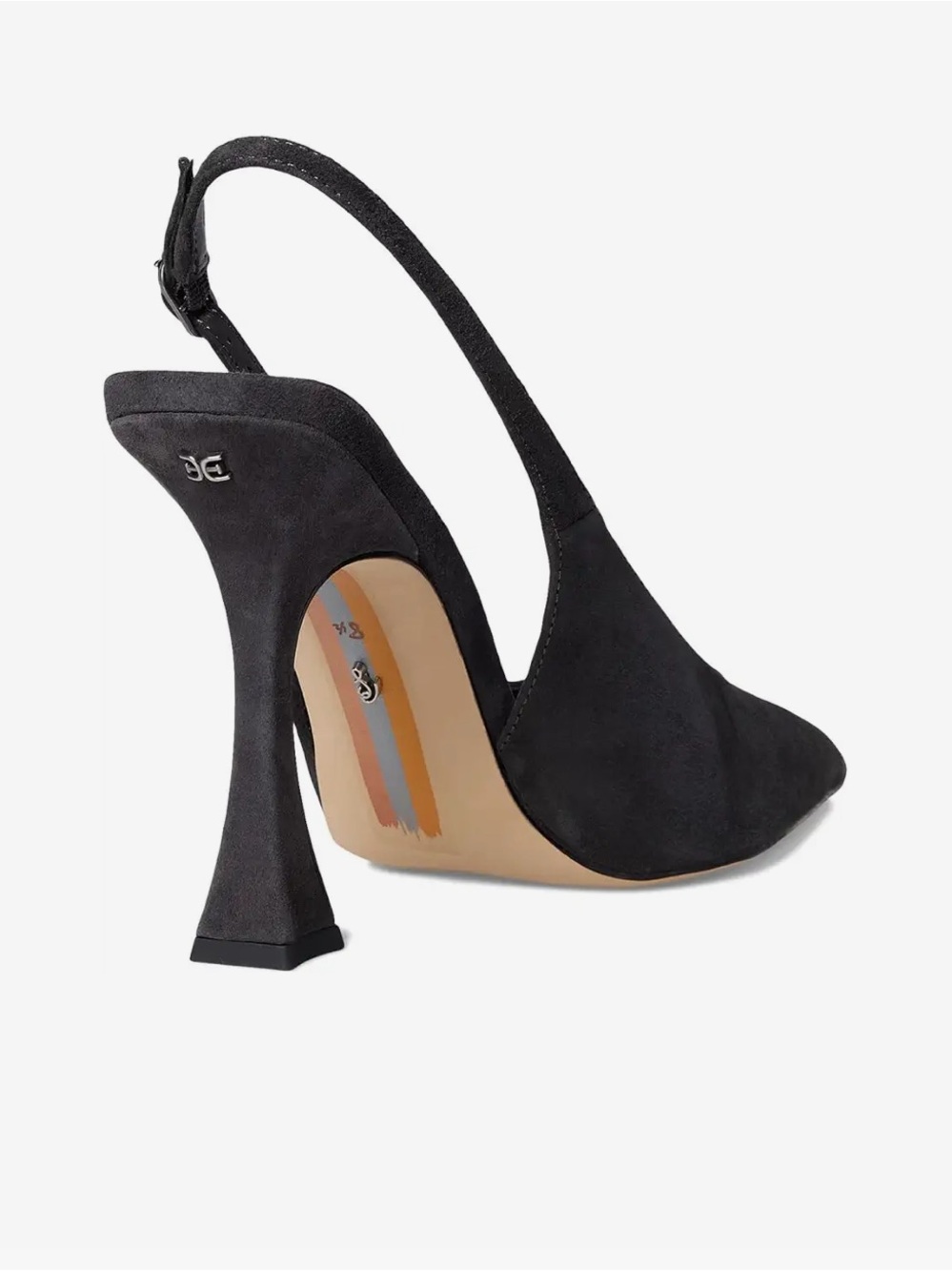 Sam Edelman Odette Pointed Toe Slingback Pump - Picture 3 of 7